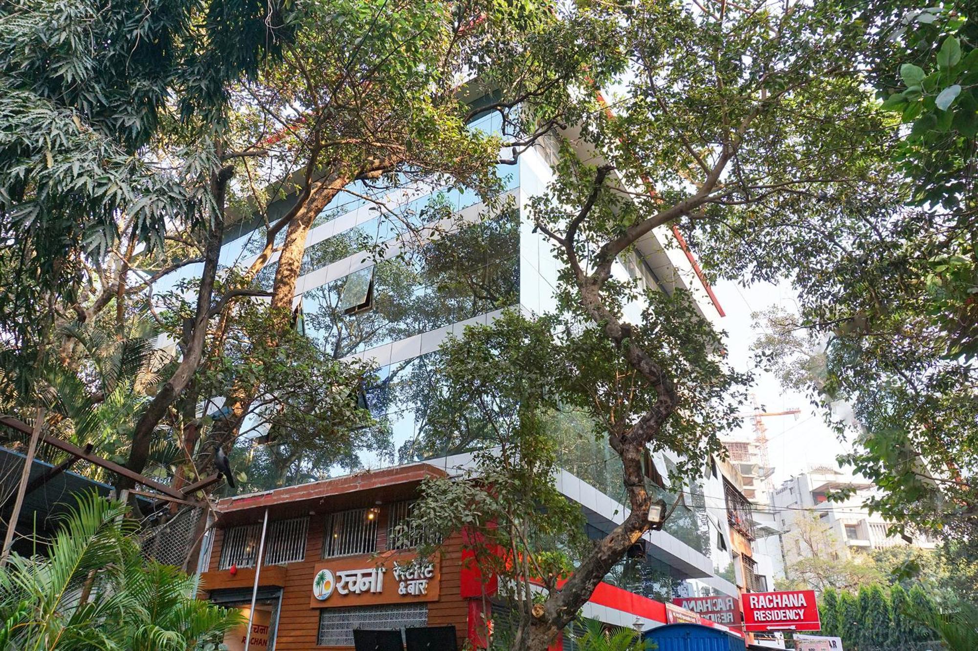 Fabhotel Rachana Residency - Nr Shivaji Nagar Metro Station Пуна Экстерьер фото