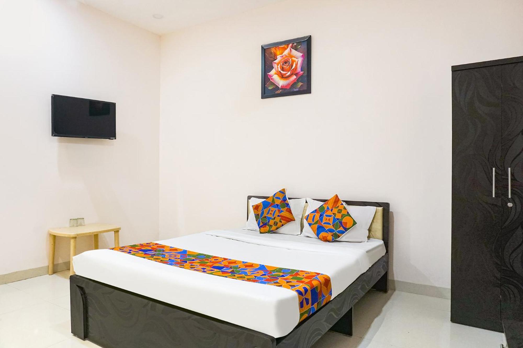Fabhotel Rachana Residency - Nr Shivaji Nagar Metro Station Пуна Экстерьер фото