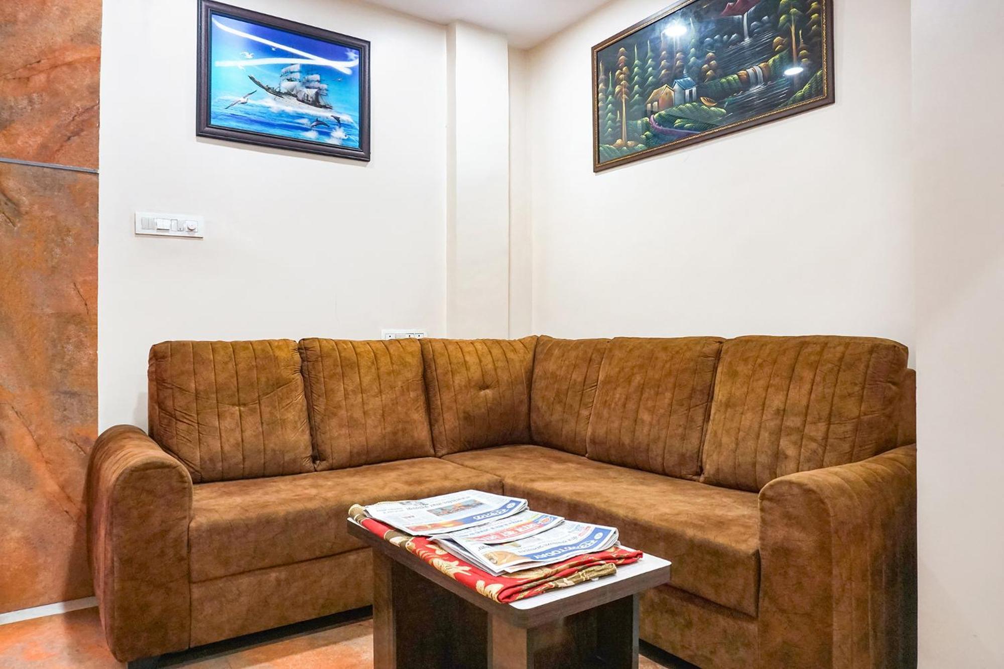 Fabhotel Rachana Residency - Nr Shivaji Nagar Metro Station Пуна Экстерьер фото