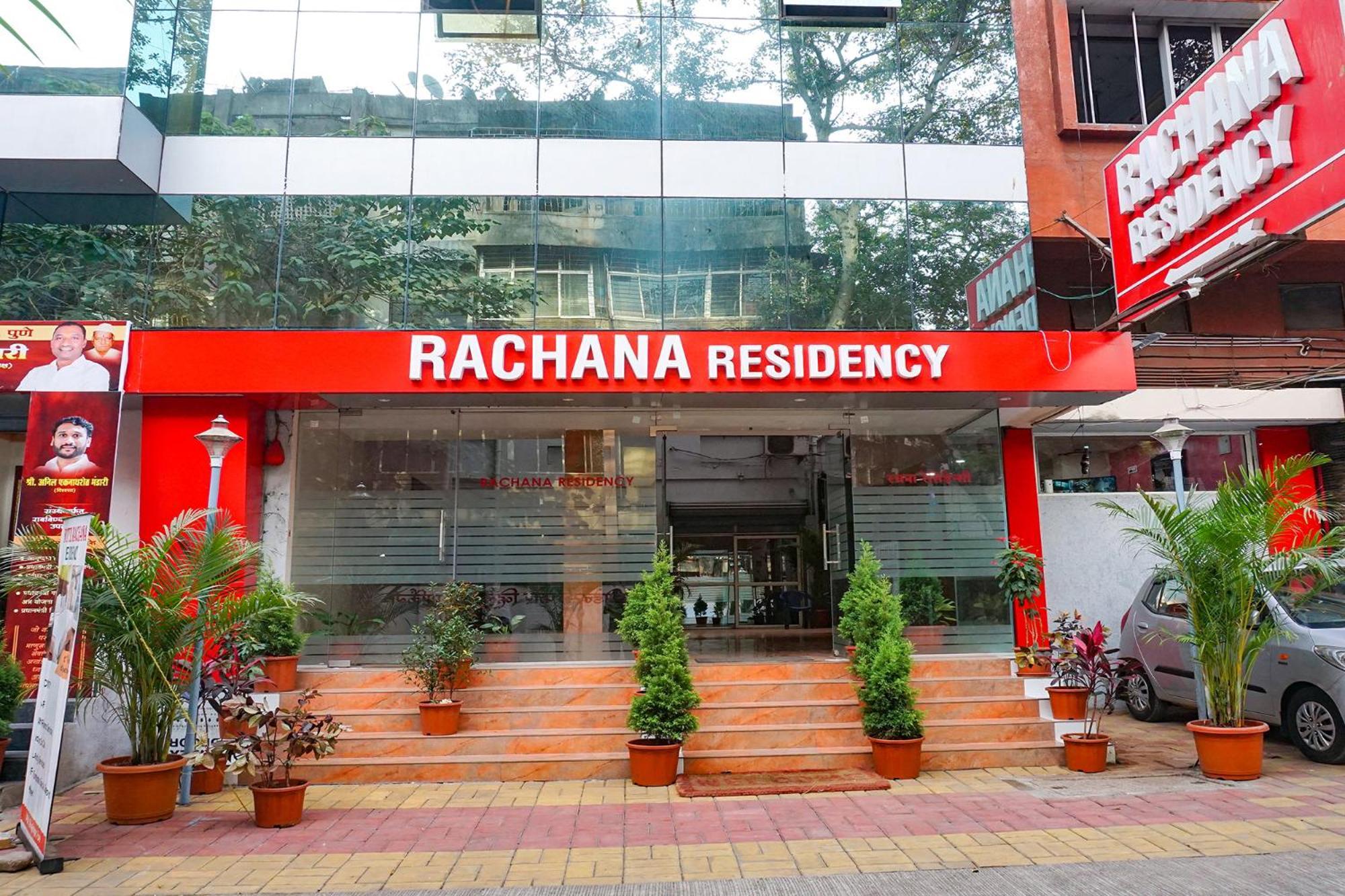 Fabhotel Rachana Residency - Nr Shivaji Nagar Metro Station Пуна Экстерьер фото