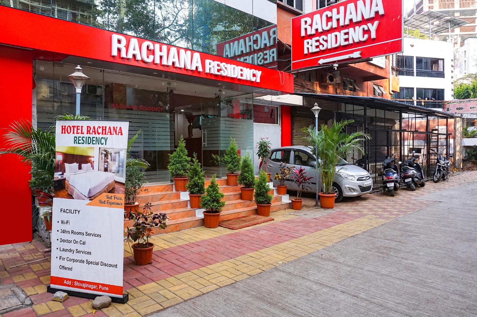 Fabhotel Rachana Residency - Nr Shivaji Nagar Metro Station Пуна Экстерьер фото