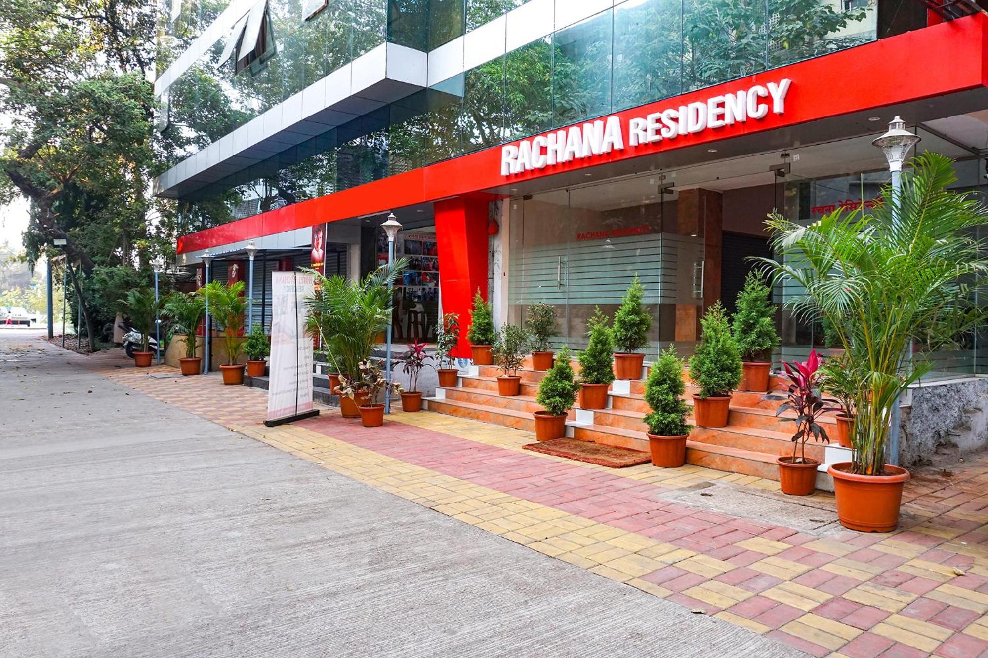 Fabhotel Rachana Residency - Nr Shivaji Nagar Metro Station Пуна Экстерьер фото